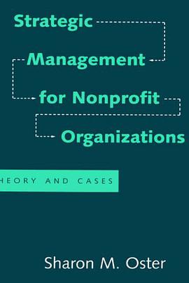 Strategic Management for Nonprofit Organizations pdf epub mobi 电子书 下载