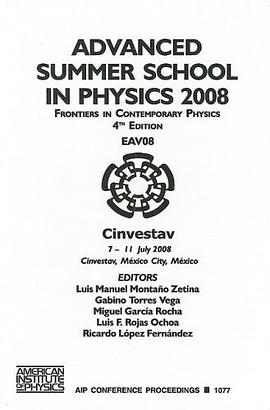 Advanced Summer School in Physics 2008 Frontiers in Contemporary Physics pdf epub mobi 电子书 下载