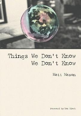 Things We Don't Know We Don't Know pdf epub mobi 电子书 下载