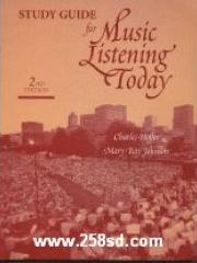 study guide for music listening today