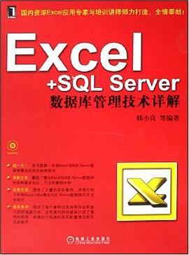 Excel+SQL Server数据库管理技术详解 pdf epub mobi 电子书 下载