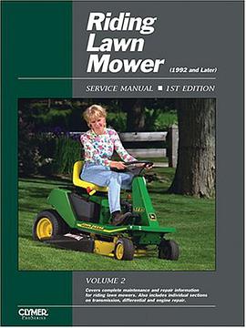 Riding Lawn Mower Service Manual 1992 and Later pdf epub mobi 電子書 下載