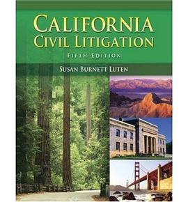 California Civil Litigation pdf epub mobi 电子书 下载