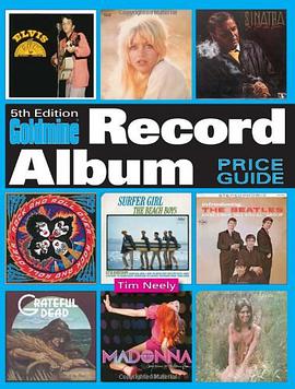 "Goldmine" Record Album Price Guide pdf epub mobi 电子书 下载