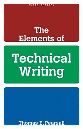 The Elements of Technical Writing pdf epub mobi 下载