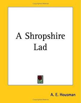A Shropshire Lad pdf epub mobi 电子书 下载