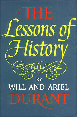 The Lessons of History pdf epub mobi 电子书 下载