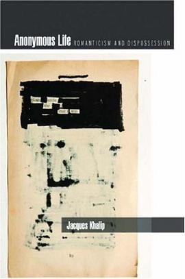 Anonymous Life pdf epub mobi 电子书 下载