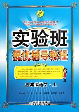 小学生课外20分钟·实验班提优辅导教程（下） pdf epub mobi 电子书 下载
