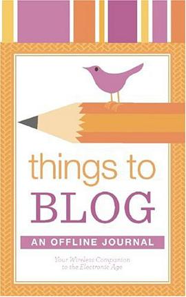 Things to Blog pdf epub mobi 电子书 下载