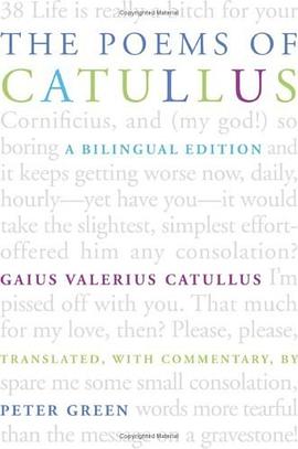 The Poems of Catullus pdf epub mobi 电子书 下载