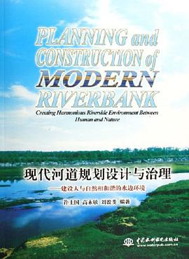 现代河道规划设计与治理 pdf epub mobi 电子书 下载