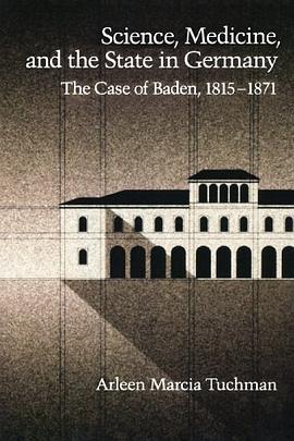 Science, Medicine, and the State in Germany pdf epub mobi 电子书 下载