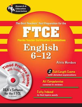 Ftce English 6-12 W/CD-ROM pdf epub mobi 电子书 下载