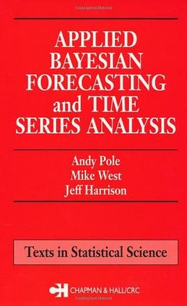 Applied Bayesian Forecasting and Time Series Analysis pdf epub mobi 电子书 下载