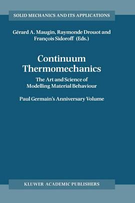 Continuum Thermomechanics pdf epub mobi 下载