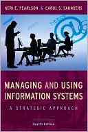 Managing and Using Information Systems pdf epub mobi 下载