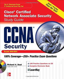 CCNA Cisco Certified Network Associate Security Study Guide pdf epub mobi 电子书 下载