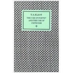 The Use of Poetry and Use of Criticism pdf epub mobi 电子书 下载