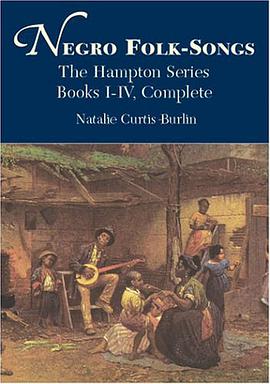 Negro Folk-Songs pdf epub mobi 电子书 下载