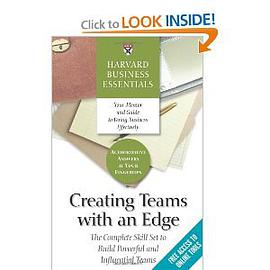 CREATING TEAMS WITH AN EDGE pdf epub mobi 电子书 下载