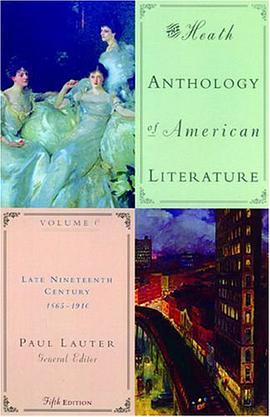 The Heath Anthology of American Literature pdf epub mobi 电子书 下载