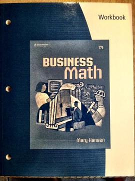 Workbook for Hansen's Business Math pdf epub mobi 电子书 下载