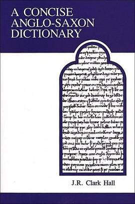 A Concise Anglo-Saxon Dictionary pdf epub mobi 电子书 下载