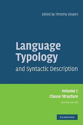 Language Typology 3 Volume Hardback Set pdf epub mobi 电子书 下载