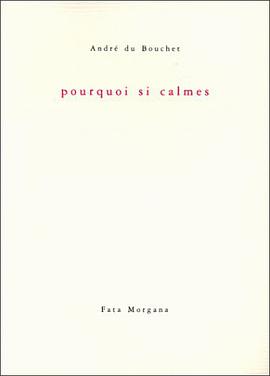 Pourquoi si calmes pdf epub mobi 電子書 下載