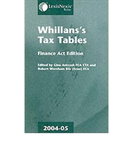 Whillans's Tax Tables (Second Edition) pdf epub mobi 电子书 下载