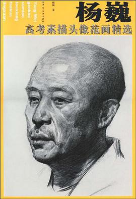 杨巍高考素描头像范画精选 pdf epub mobi 电子书 下载