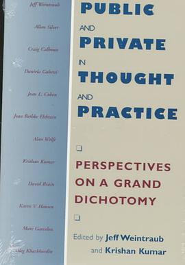 Public and Private in Thought and Practice pdf epub mobi 电子书 下载