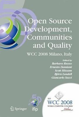 Open Source Development, Communities and Quality pdf epub mobi 电子书 下载