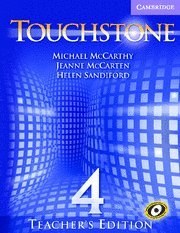 Touchstone Teacher's Edition 4 with Audio CD pdf epub mobi 电子书 下载