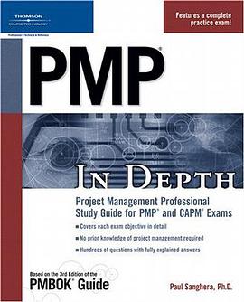 PMP In Depth pdf epub mobi 电子书 下载