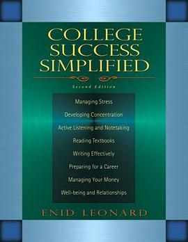 College Success Simplified pdf epub mobi 电子书 下载