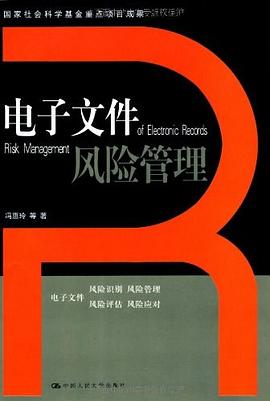 电子文件风险管理 pdf epub mobi 电子书 下载
