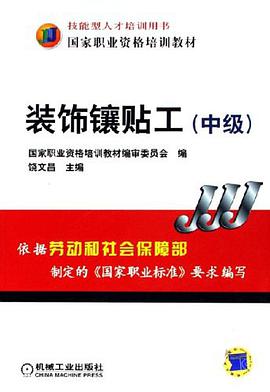 装饰镶贴工（中级） pdf epub mobi 电子书 下载