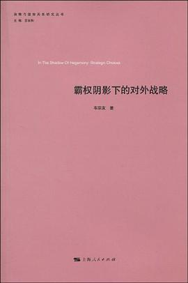 霸权阴影下的对外战略 pdf epub mobi 电子书 下载