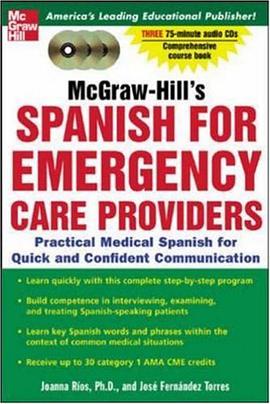 McGraw-Hill's Spanish for Emergency Care Providers pdf epub mobi 电子书 下载
