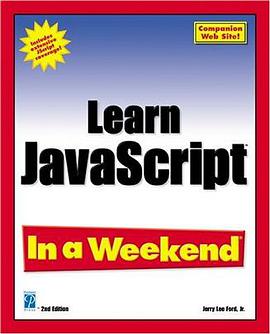 Learn JavaScript In a Weekend, Second Edition (In a Weekend) pdf epub mobi 电子书 下载