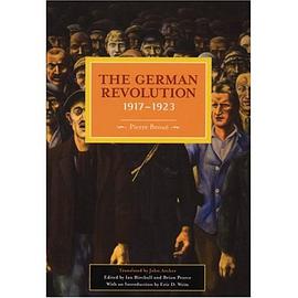 German Revolution, 1917-1923 pdf epub mobi 电子书 下载