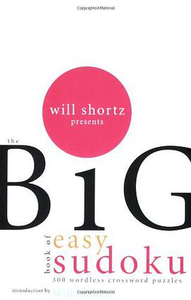 Will Shortz Presents the Big Book of Easy Sudoku pdf epub mobi 电子书 下载