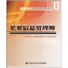 企业信息管理师 pdf epub mobi 电子书 下载