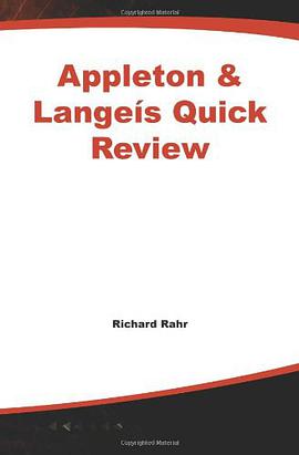 Appleton and Lange's Quick Review pdf epub mobi 电子书 下载