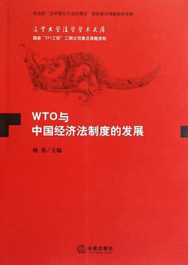 WTO与中国经济法制度的发展 pdf epub mobi 电子书 下载