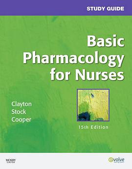 Study Guide for Basic Pharmacology for Nurses pdf epub mobi 电子书 下载