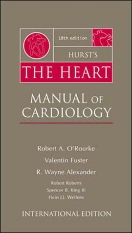 Hurst's the Heart Clinical Manual of Cardiology pdf epub mobi 电子书 下载
