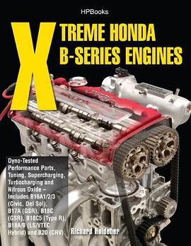 Xtreme Honda B-series Engines pdf epub mobi 电子书 下载